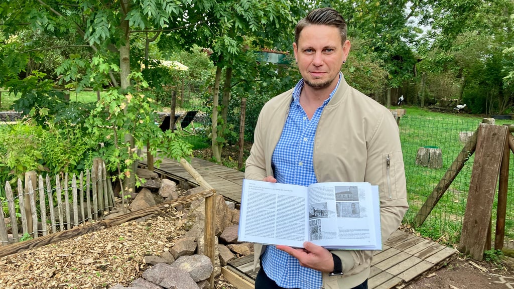 Das 31. Heimat-Jahrbuch vom Saalekreis ist mit Geschichten aus dem ganzen Kreis erschienen. Einer der Autoren ist Mike Leske.