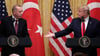 Trump hatte Erdogan bereits in seiner ersten Amtszeit im Weißen Haus empfangen. (Archivbild)