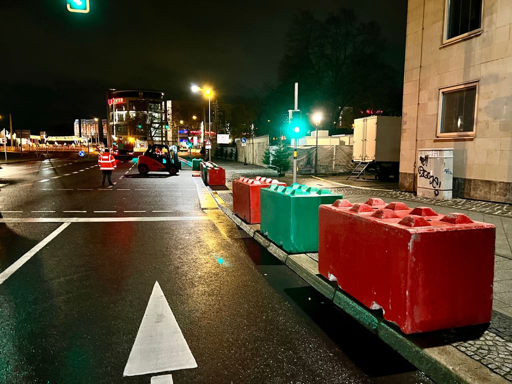 Mit schweren Betonblöcken wurde der Weihnachtsmarkt in Magdeburg gesichert. Doch das ist nicht mehr zeitgemäß.