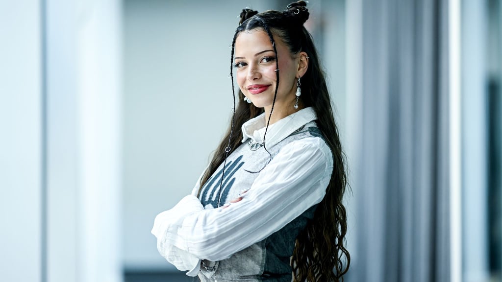 Sängerin Nina Chuba bringt jetzt ihr zweites Studioalbum heraus.