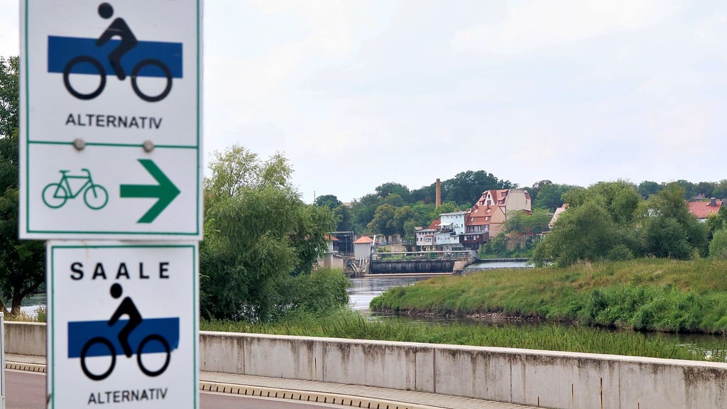 Die Haltung zum doppelten Saaleradweg in Calbe nehmen einige Stadträte dem Kreis übel.