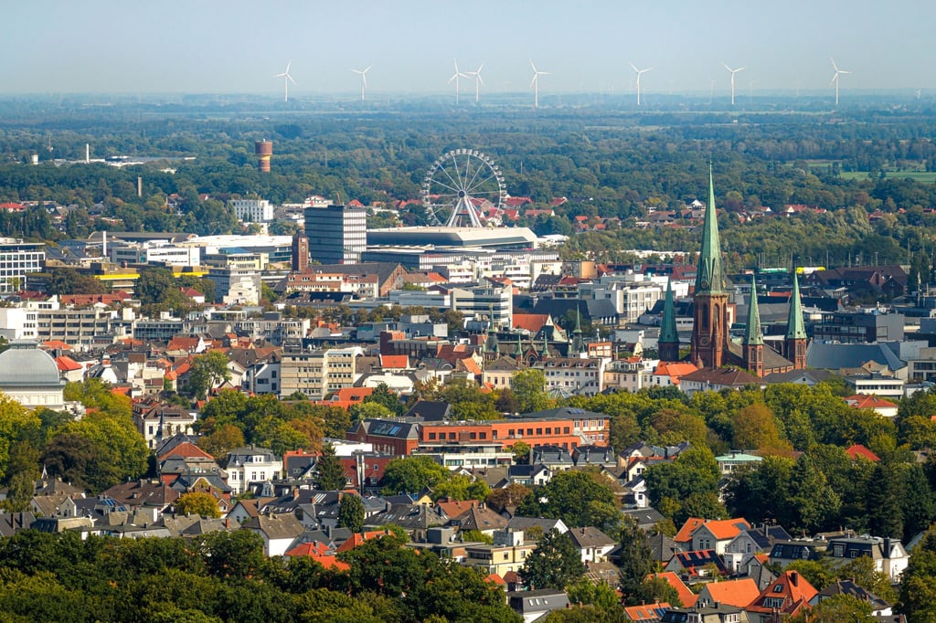 Das Hoch Oldenburgia beschert den Menschen nicht nur in Oldenburg sommerliche Tage.
