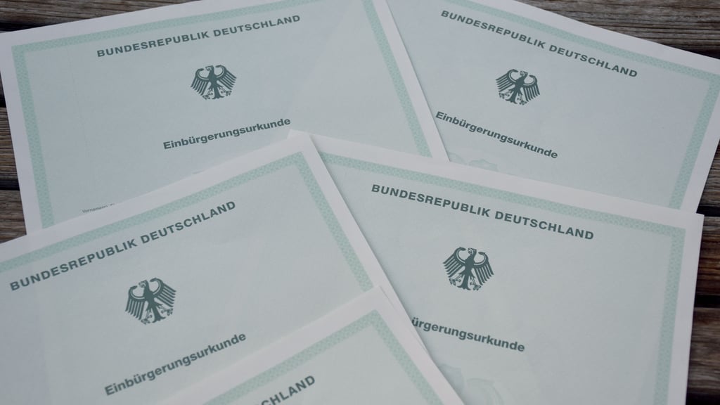 Begehrt: Die Einbürgerung in die Bundesrepublik Deutschland.