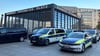 Der Zoll kontrollierte am Potsdamer Platz zahlreiche Betriebe.