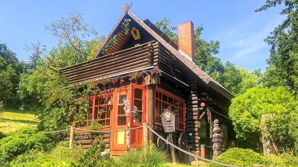 Das ehemalige Wohnhaus von Kurt Kretschmann, in dem heute ein Museum untergebracht ist.