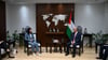 Die Entwicklungsministerin, Reem Alabali Radovan (SPD), hatte Ende August den Ministerpräsidenten der Palästinensischen Autonomiebehörde, Mohammed Mustafa, in Ramallah besucht. (Archivfoto)