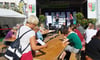 Der Auftakt zum diesjährigen Hansefest in Gardelegen bildete eine Runde Bingo.