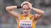 Für Siebenkämpferin Vanessa Grimm ist die Leichtathletik-WM vorzeitig beendet.