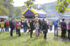 Am Einheitstag lockt traditionell der Herbstmarkt der VG Wethautal nach  Löbitz. Hier ein Foto von einer früheren Veranstaltung.