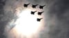 Polen meldet russische Kampfjets über einer Ölplattform in der Ostsee. (Archivbild)