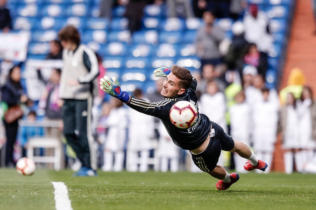Luca Zidane spielt jetzt für Algerien.