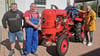 Stolz präsentieren sie die neue Attraktion, die „Brockenhexe“, im Technikmuseum in Magdeburg (von links): Christian Marlow, Erik Vorsteen, Uwe Kersten, Janine Seidel und Jens Klein. 