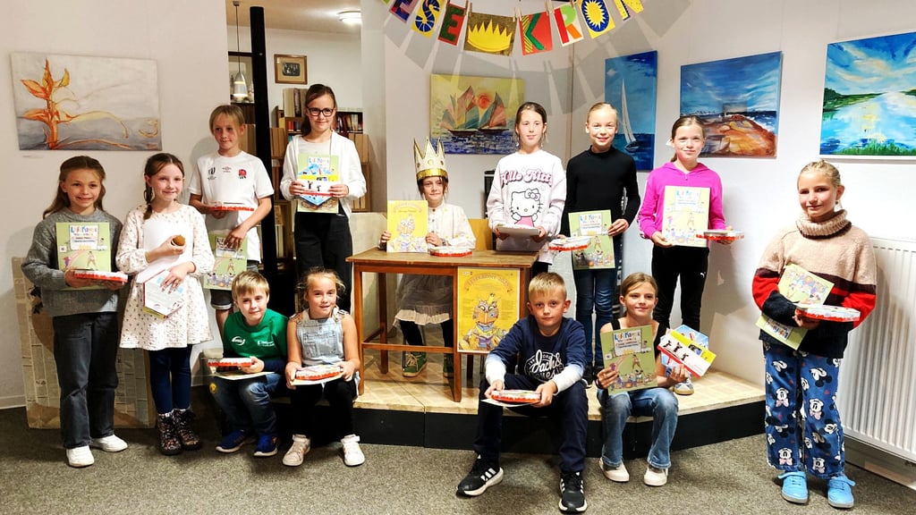 Der Vorlesewettbewerb „Lesekrone“ hat die Literaturtage im Saalekreis eröffnet.