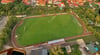Der Osterwiecker Ratsgarten-Sportplatz.