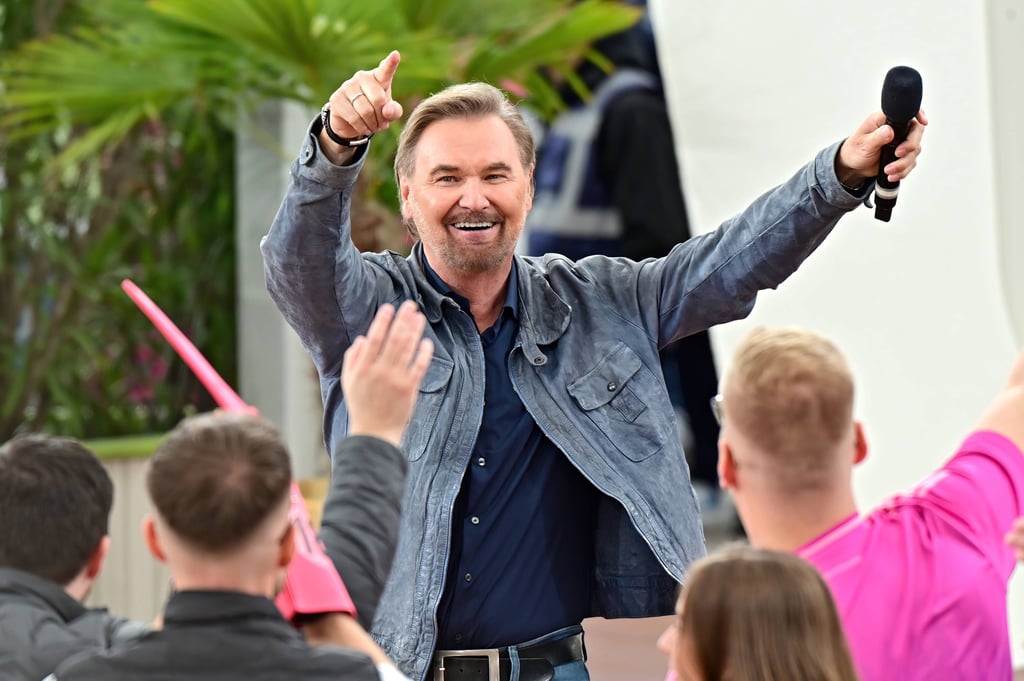 Nik P. tritt am Sonntag, dem 21. September, bei Andrea Kiewel im "ZDF-Fernsehgarten" auf.