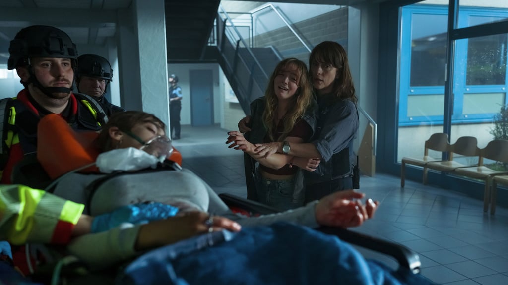 Kriminalhauptkommissarin Doreen Brasch (r.) muss am Sonntag im aktuellen "Polizeiruf 110" aus Magdeburg einen Amokläufer stellen.