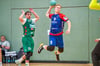 Felix Oelke (beim Wurf) ist in der Partie am Samstagabend in Plotha gegen Pirna/Heidenau nun auch wirklich spielberechtigt für seinen neuen Verein HC Burgenland.