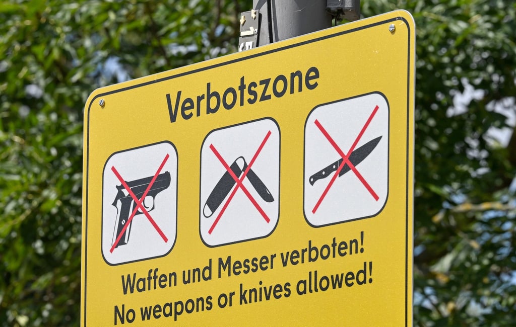 Dauerhafte Messerverbotszonen gibt es in Berlin bereits. (Symbolbild).