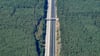 Die Sperrung der A15 ist wieder aufgehoben. (Archivbild)