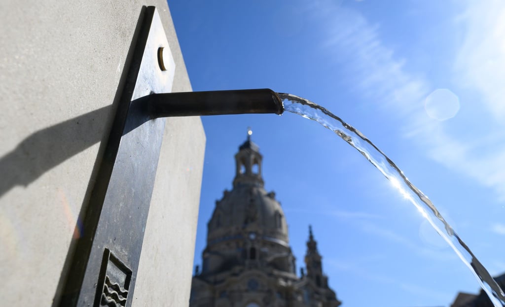 Bis zu 250.000 Euro Förderung können sich Kommunen in Sachsen für Modellprojekte zur Anpassung an den Klimawandel sichern. (Archivbild)