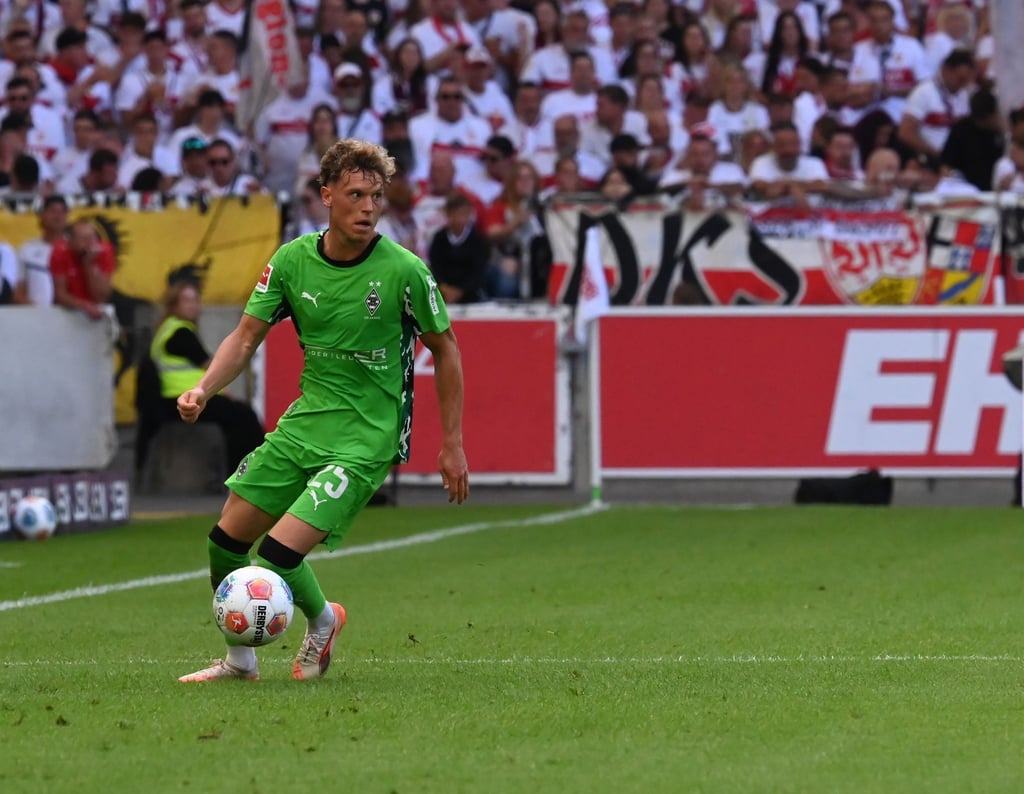 Robin Hack fehlt Borussia Mönchengladbach mehrere Wochen. (Archivbild)