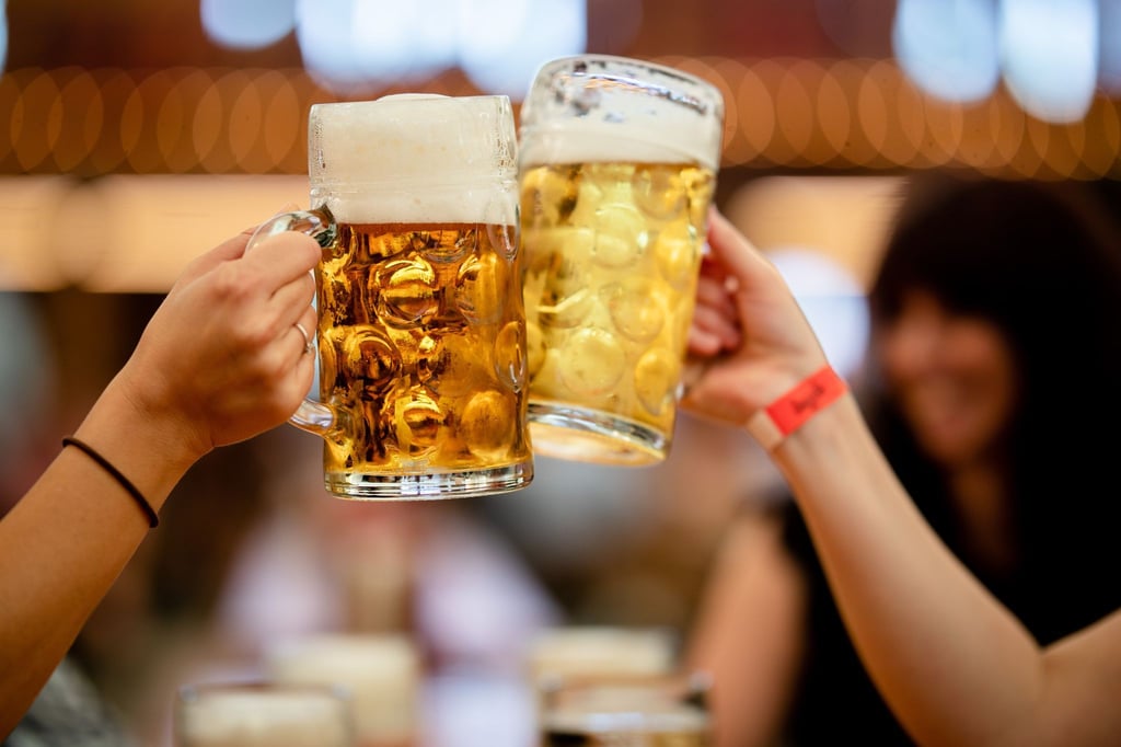 Prost - aber bitte lieber nicht auf „ex“.