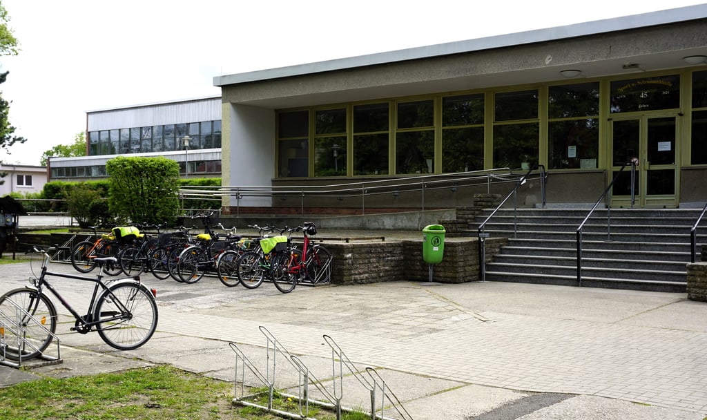 Die Schwimmhalle scheint in jüngster Vergangenheit