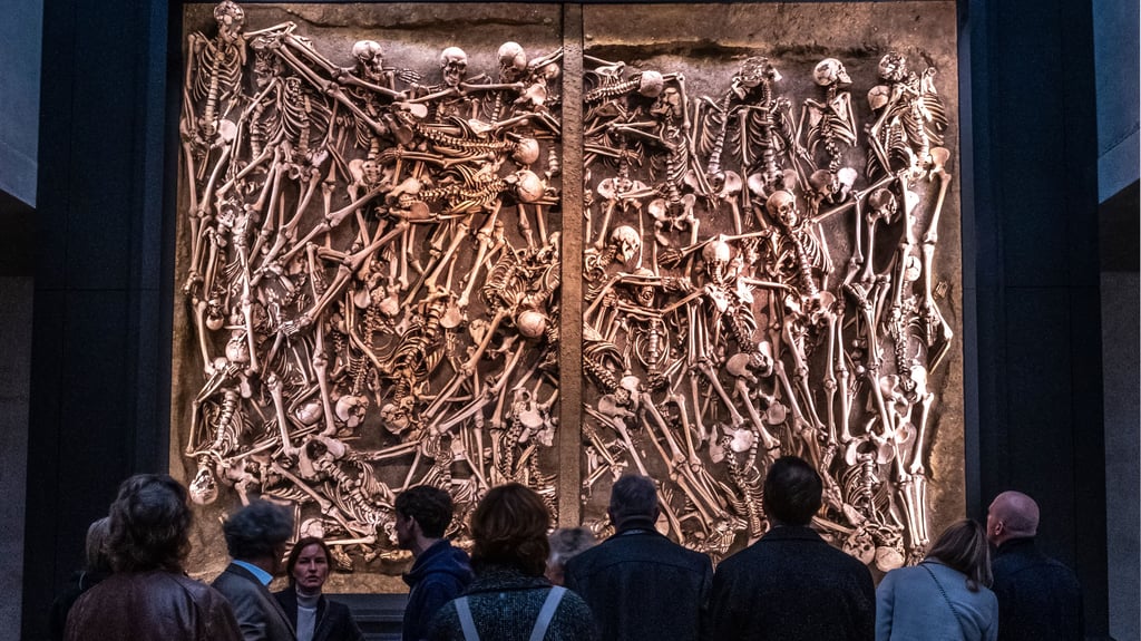 Nach knapp einem Jahr Museum „Lützen 1632“, in dessen Zentrum ein Massengrab gefallener Soldaten steht, ist man in Lützen zufrieden mit der Entwicklung der Besucherzahlen.