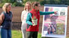 Marit Binder und Ines Pozimski  (v. l.) von der Landgesellschaft Sachsen-Anhalt betreuen die Projekte. Eine Mitarbeiterin der Hochschule Anhalt zeigt, wo die Graue Skabiose  an den Trockenhängen zu finden ist.