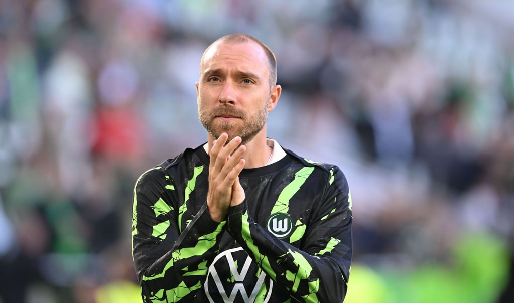 Wolfsburgs neuer Star Christian Eriksen.