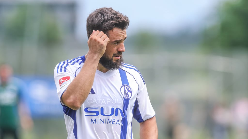 Amin Younes stand in dieser Zweitliga-Saison noch nicht im Kader des FC Schalke 04.