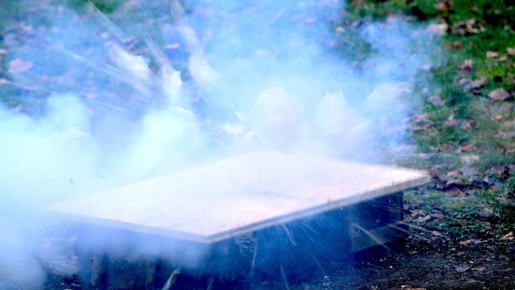 Illegales Feuerwerk und Polenböller nerven seit Wochen viele Wernigeröder.