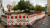 Der Nicolaiplatz in Magdeburg-Neustadt wird derzeit komplett umgebaut. Nun ist das Geld dafür eigentlich alle.