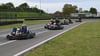 Auf der Kart-Rennstrecke geben die Teams ihr Bestes und wollen den Sieg und damit den großen Wanderpokal von Oschersleben aus nach Hause nehmen. 