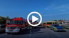 Es gab einen Unfall mit mehreren Verletzten auf der A9 bei Leipzig.