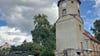 Die Kirche Stöbnitz wird schrittweise saniert.  