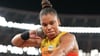 Yemisi Ogunleye wurde bei der Leichtathletik-WM in Tokio Sechste.