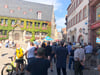 Die AfD-Stadtratsfraktion Quedlinburg und der Kreisverband Harz der Partei haben zu einer Kundgebung „Keine Windräder um Morgenrot“ auf dem Marktplatz aufgerufen.