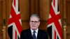 Der britische Premier Keir Starmer will Medienberichten zufolge die Anerkennung eines Staats Palästina verkünden. (Archivfoto)