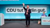 Berlins CDU-Landesvorsitzender Kai Wegner ist mit großer Mehrheit wiedergewählt worden.