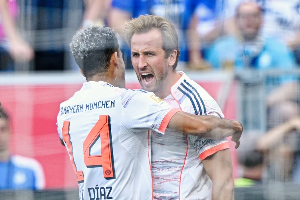 Garanten für Bayern-Tore: Luis Diaz und Harry Kane.