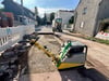 Große Auswirkungen hatte eine Rohrbruch in Alsleben. 