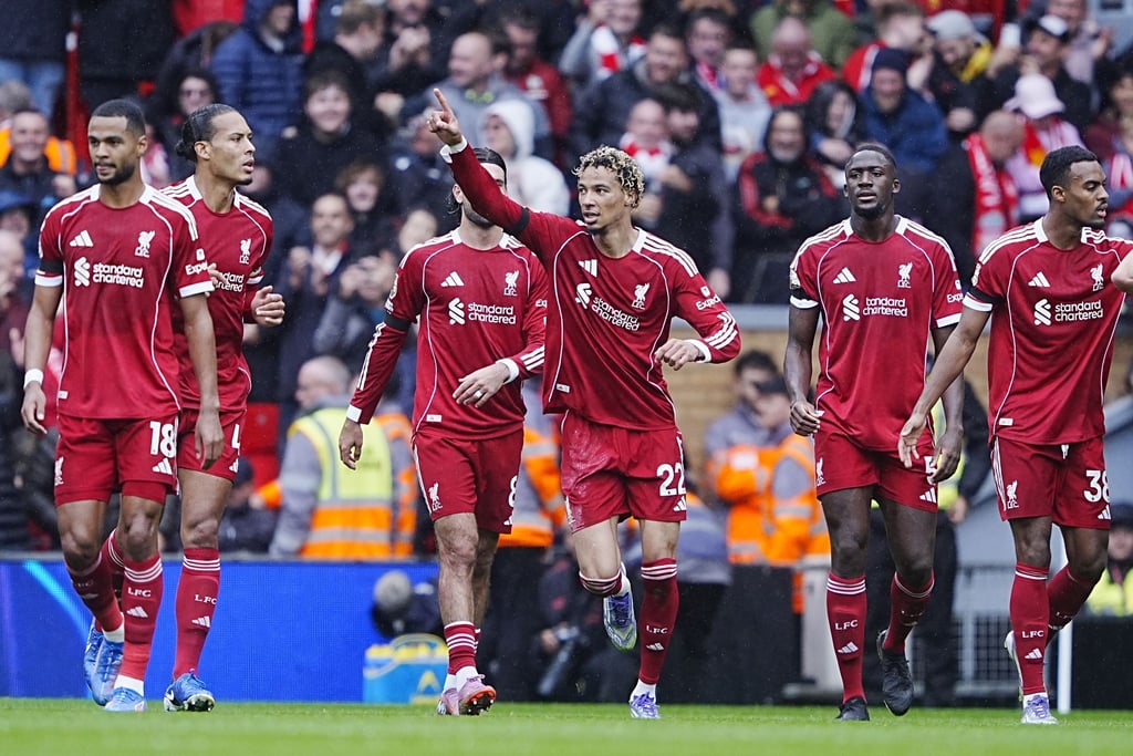Der ehemalige Frankfurter Hugo Ekitike erzielte das 2:0 für Liverpool