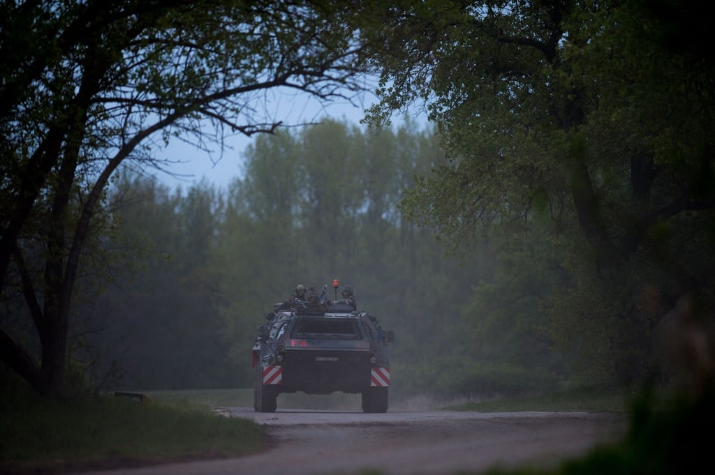Das Panzerpionierbataillon aus Gera nutzt den Zeitzer Forst im Süden Sachsen-Anhalts für Übungen. (Archivbild)