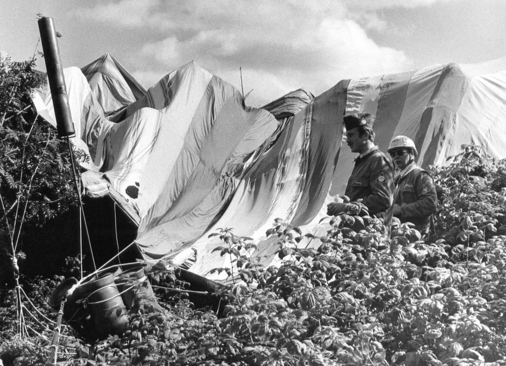 Flucht aus der DDR 1979: Mit einem selbstgebauten Heißluftballon konnten zwei Familien fliehen. (Archivbild)