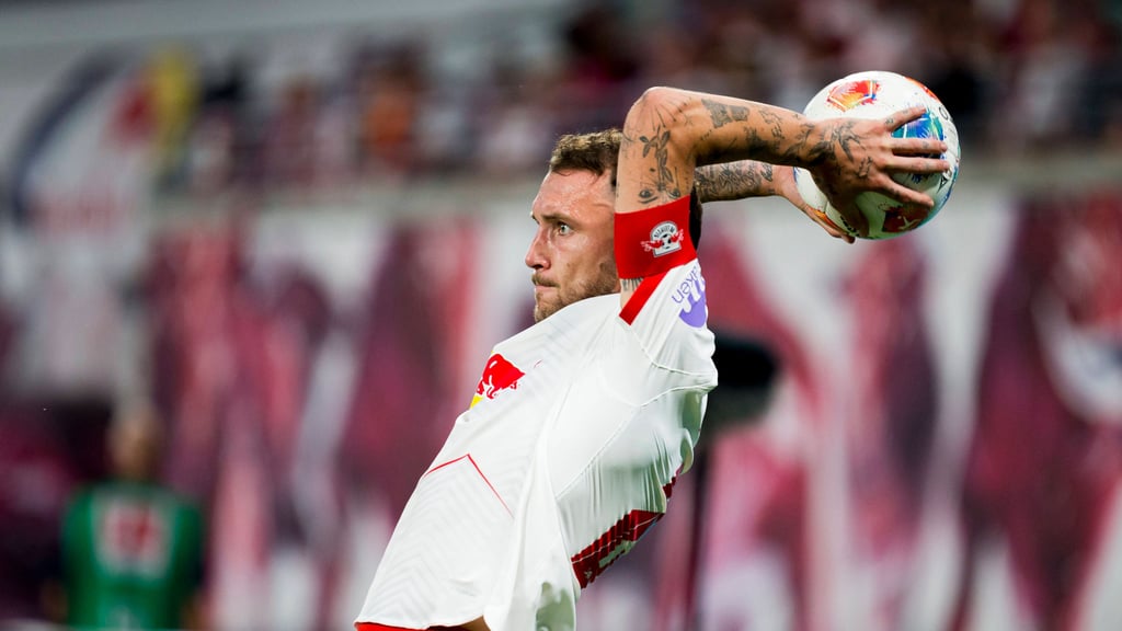 David Raum war einer der besten Leipziger beim 3:1 gegen Köln.