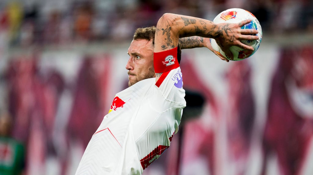 David Raum war einer der besten Leipziger beim 3:1 gegen Köln.