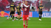 Timo Werner (RB Leipzig) stand erstmals wieder im RB-Kader und wurde von den Fans mit Sprechchören gefeiert.