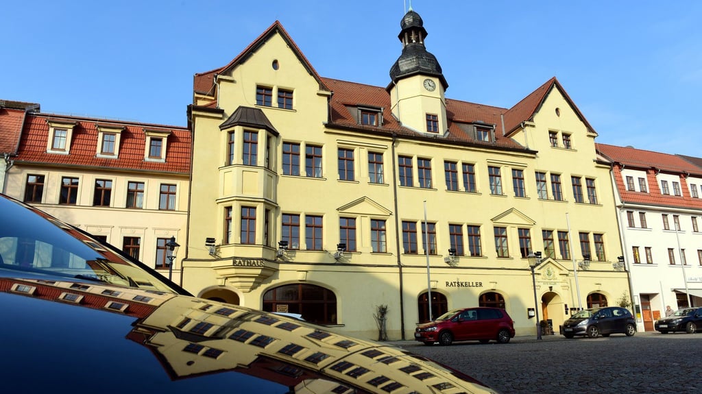 Im Rathaus der Stadt Hettstedt fand das Kandidatenforum zur Bürgermeisterwahl statt.