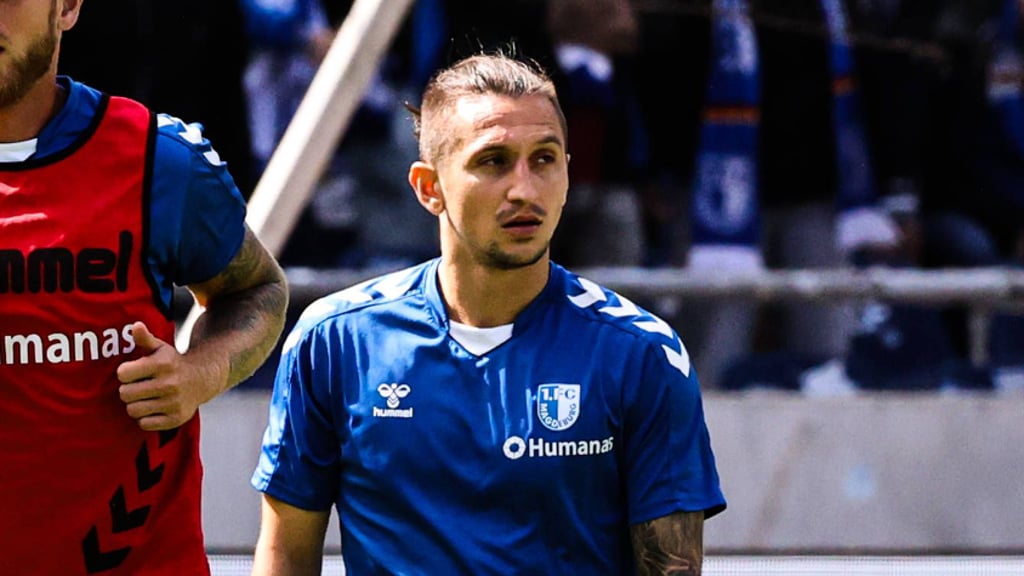 Baris Atik hatte schon bessere Zeiten mit Blau-Weiß erlebt.